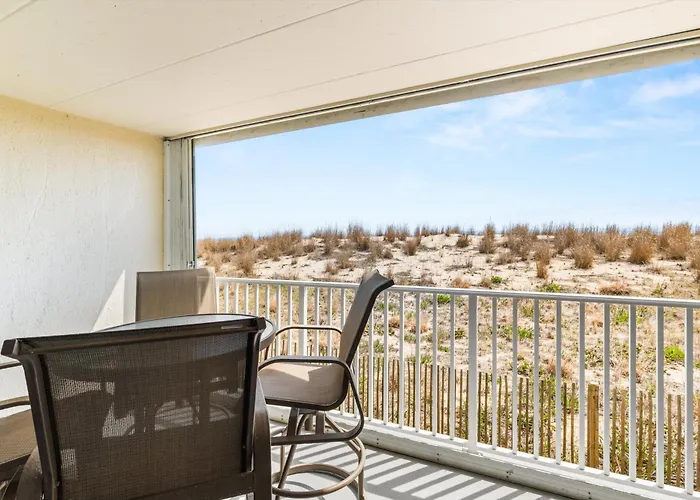 Oceanfront Dunes W Views & Access * Ocean City