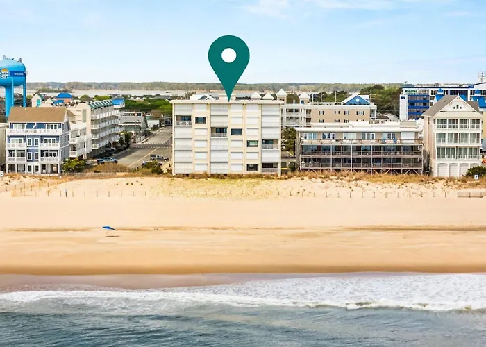 Oceanfront Dunes W Views & Access Ocean City