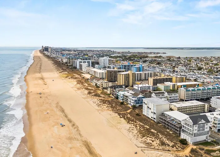 Oceanfront Dunes W Views & Access Ocean City